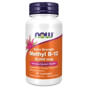 Extra Strength Methyl B-12 10000mcg 60 lozenges